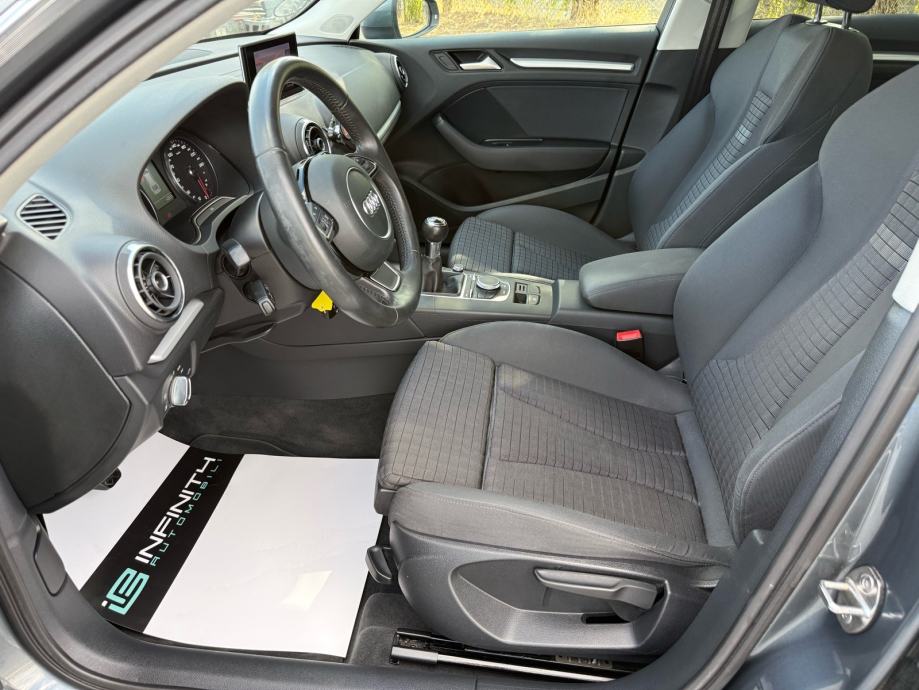 Audi A3 2,0 TDI NAVI, TEMP, AUT. DVOZ.KLIMA, MULTIMEDIA, ALU, XENON, fotografija 11