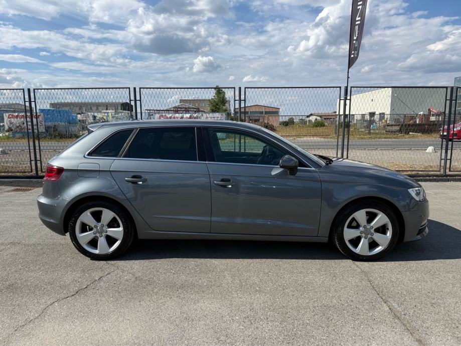 Audi A3 2,0 TDI NAVI, TEMP, AUT. DVOZ.KLIMA, MULTIMEDIA, ALU, XENON, fotografija 8