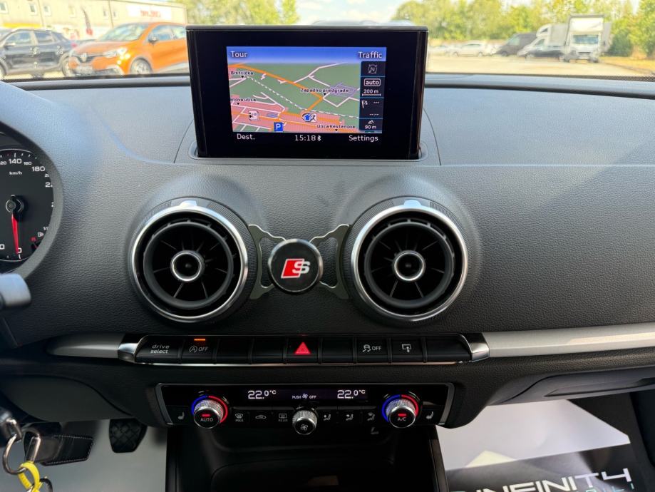 Audi A3 2,0 TDI NAVI, TEMP, AUT. DVOZ.KLIMA, MULTIMEDIA, ALU, XENON, fotografija 15