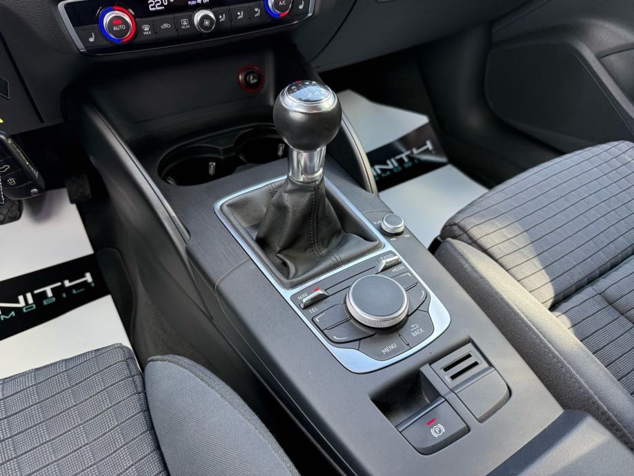 Audi A3 2,0 TDI NAVI, TEMP, AUT. DVOZ.KLIMA, MULTIMEDIA, ALU, XENON, fotografija 16