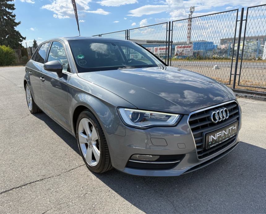 Audi A3 2,0 TDI NAVI, TEMP, AUT. DVOZ.KLIMA, MULTIMEDIA, ALU, XENON, fotografija 9
