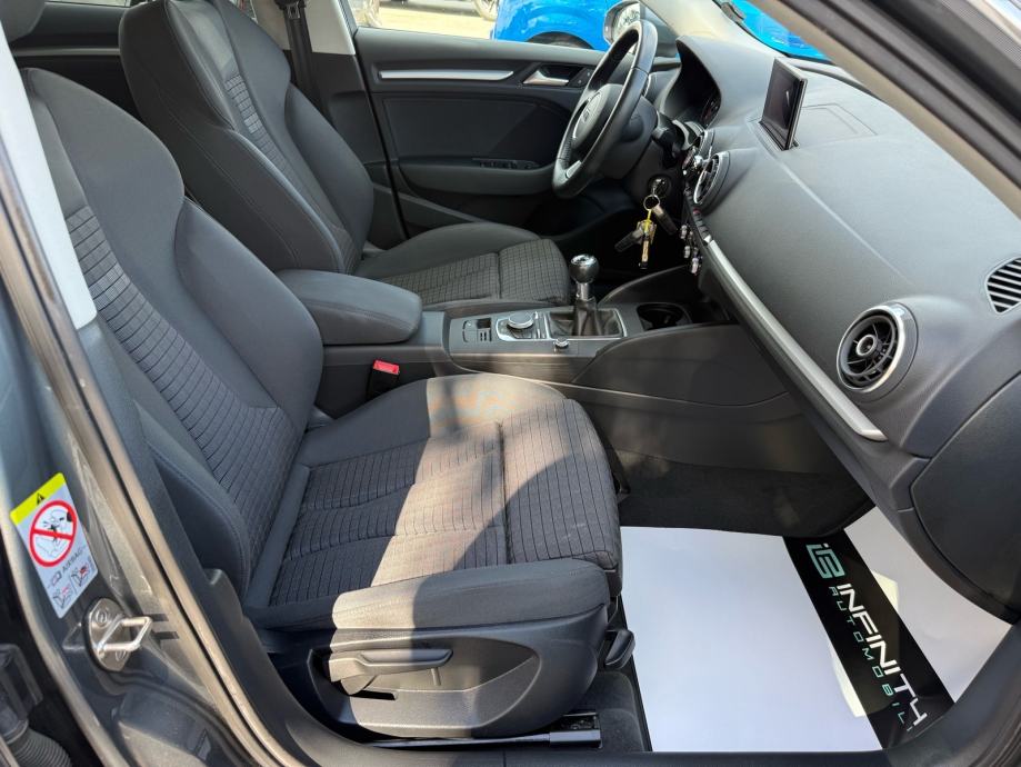 Audi A3 2,0 TDI NAVI, TEMP, AUT. DVOZ.KLIMA, MULTIMEDIA, ALU, XENON, fotografija 20