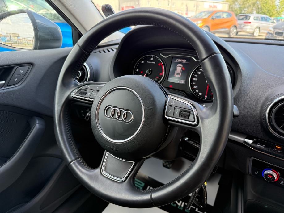 Audi A3 2,0 TDI NAVI, TEMP, AUT. DVOZ.KLIMA, MULTIMEDIA, ALU, XENON, fotografija 19