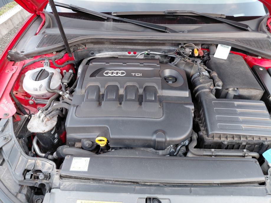 Audi A3 2,0 TDI SPORTBACK!!!, fotografija 19