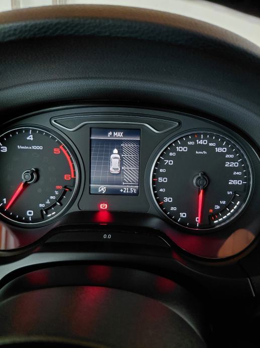 Audi A3 2,0 TDI SPORTBACK!!!, fotografija 15
