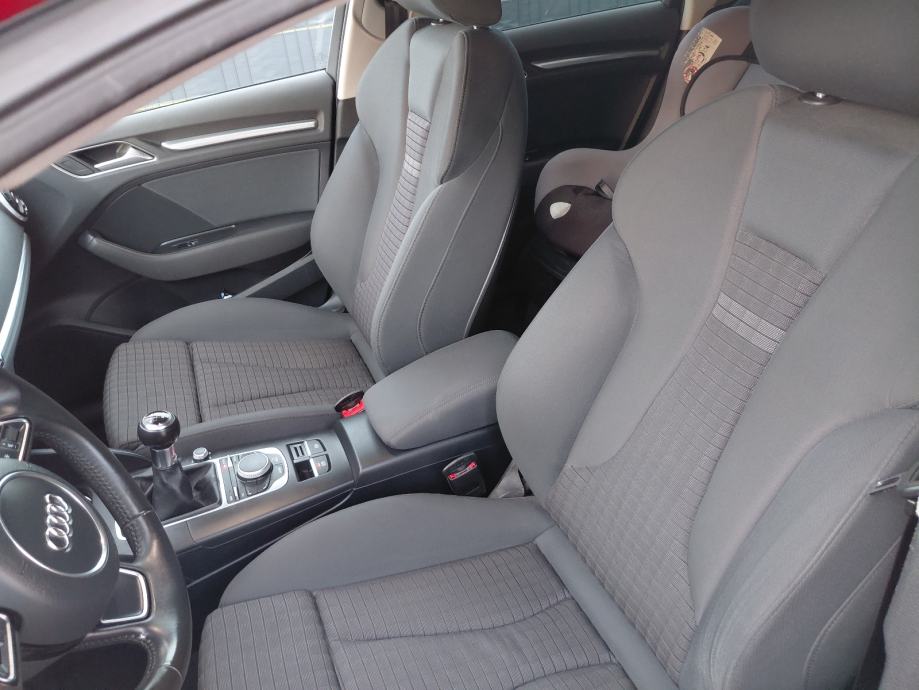Audi A3 2,0 TDI SPORTBACK!!!, fotografija 11
