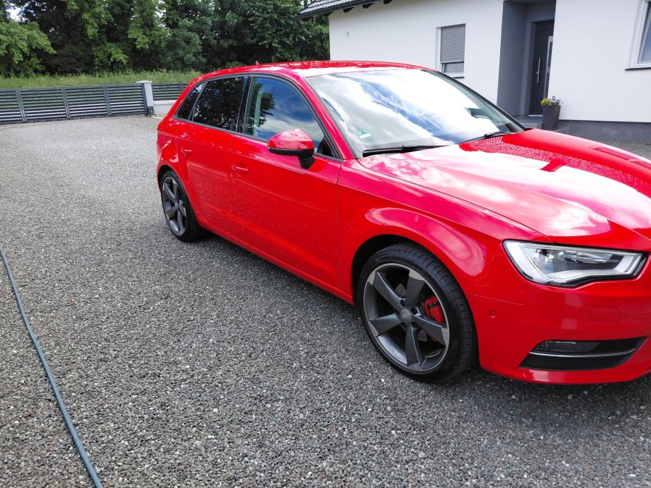 Audi A3 2,0 TDI SPORTBACK!!!, fotografija 8