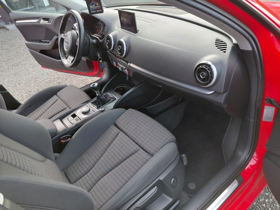 Audi A3 2,0 TDI SPORTBACK!!!, fotografija 12