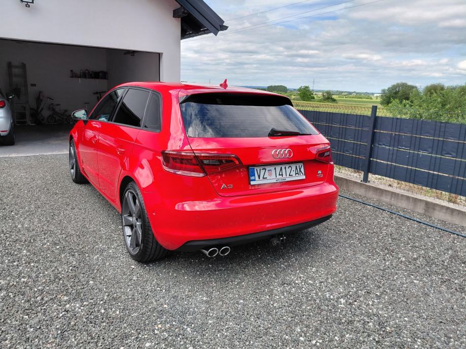 Audi A3 2,0 TDI SPORTBACK!!!, fotografija 5