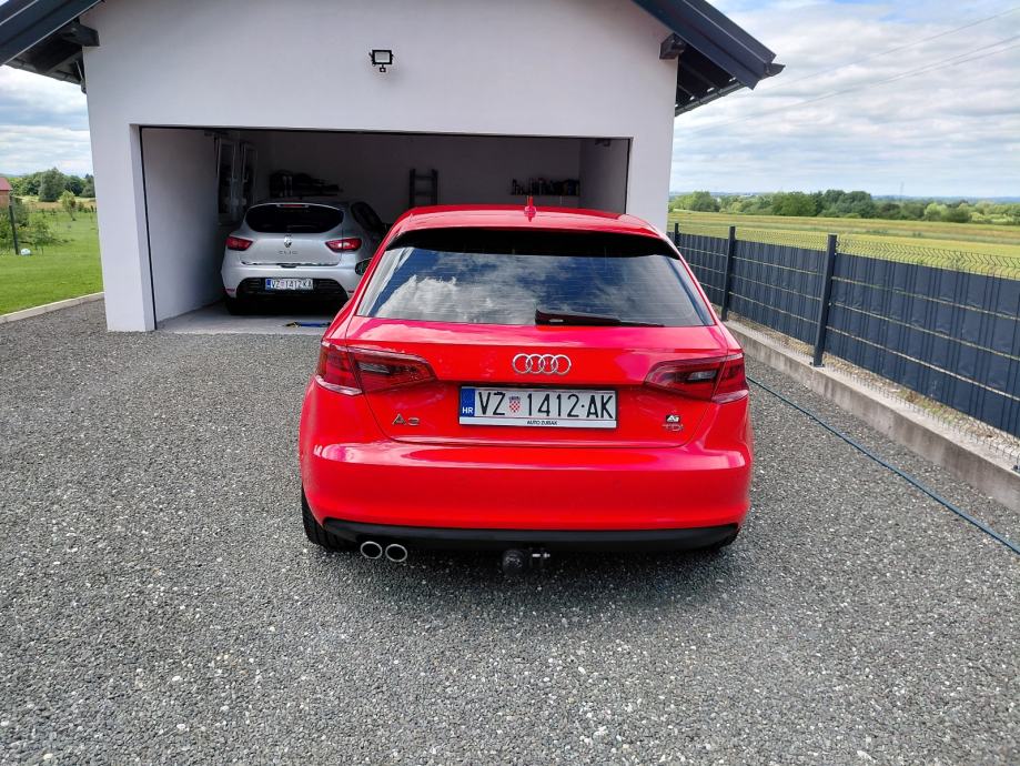 Audi A3 2,0 TDI SPORTBACK!!!, fotografija 4