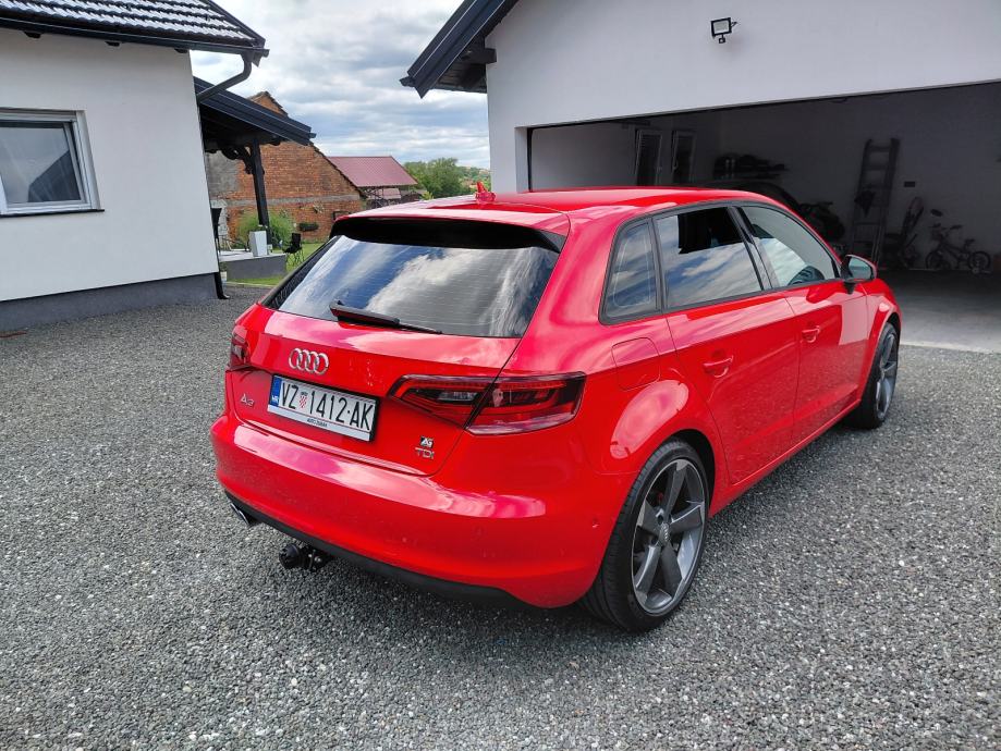Audi A3 2,0 TDI SPORTBACK!!!, fotografija 7