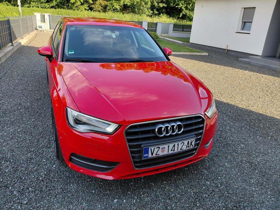 Audi A3 2,0 TDI SPORTBACK!!!, fotografija 10