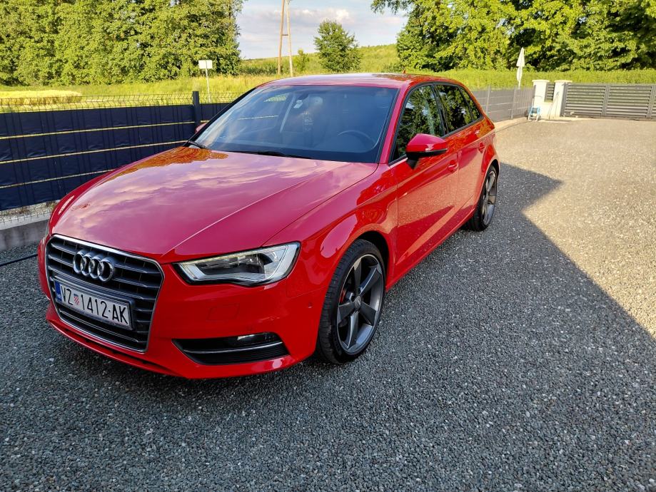 Audi A3 2,0 TDI SPORTBACK!!!, fotografija 2