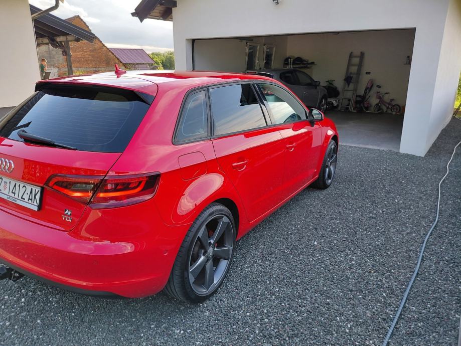 Audi A3 2,0 TDI SPORTBACK!!!, fotografija 6