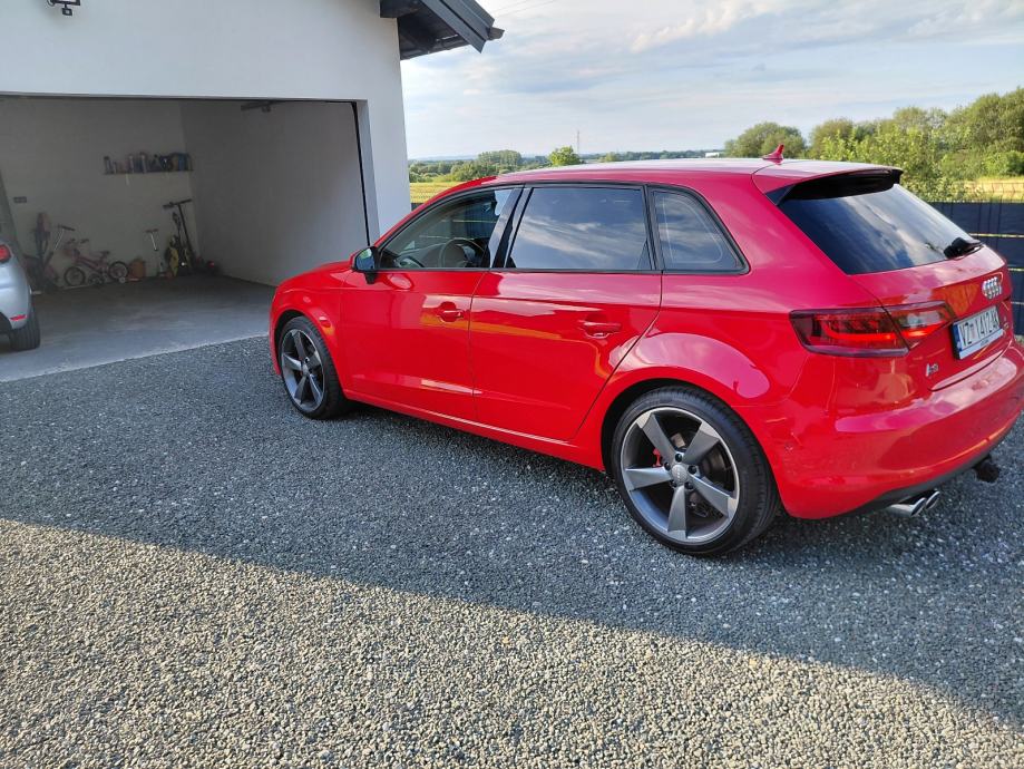 Audi A3 2,0 TDI SPORTBACK!!!, fotografija 3