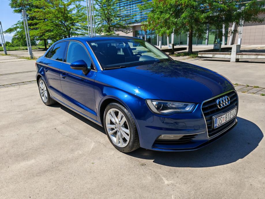 Audi A3 2.0 Tdi Vorglühlampe Blinkt Keine Leistung Audi A3 2,0 TDI S-Tronic automatik, 2014 god.