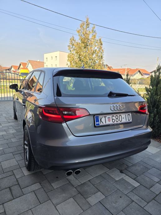 Audi A3 2,0 TDI S-Tronic automatik, fotografija 4