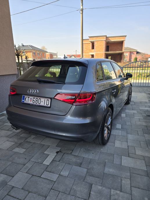 Audi A3 2,0 TDI S-Tronic automatik, fotografija 5