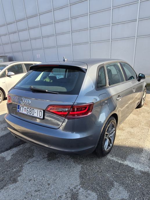 Audi A3 2,0 TDI S-Tronic automatik, fotografija 6