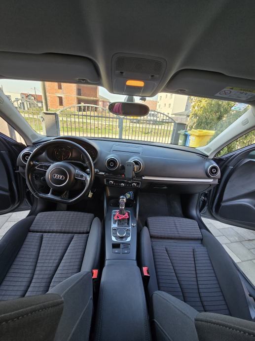 Audi A3 2,0 TDI S-Tronic automatik, fotografija 9
