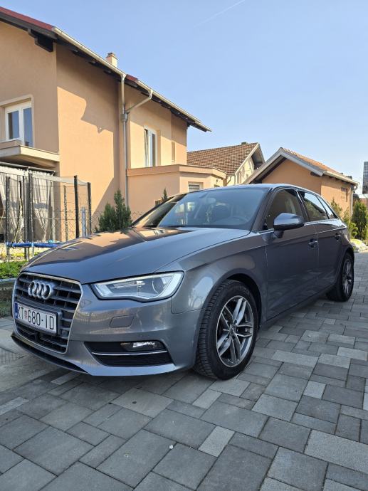 Audi A3 2,0 TDI S-Tronic automatik, fotografija 2