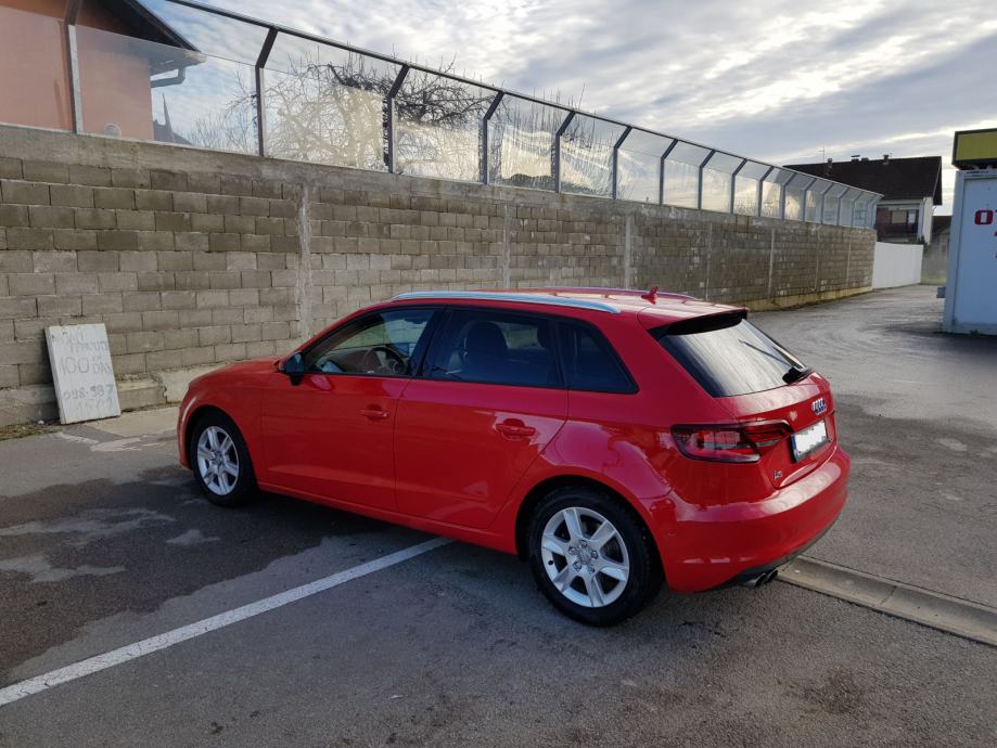 Audi A 3 2 0 Tdi 2015