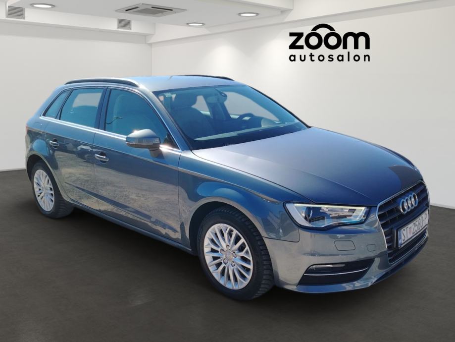 Audi A3 2,0 TDI S-Tronic, pogled izvana - slika 2