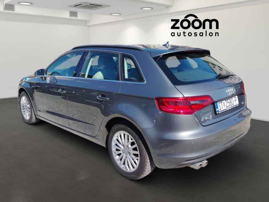 Audi A3 2,0 TDI S-Tronic, pogled izvana - slika 4