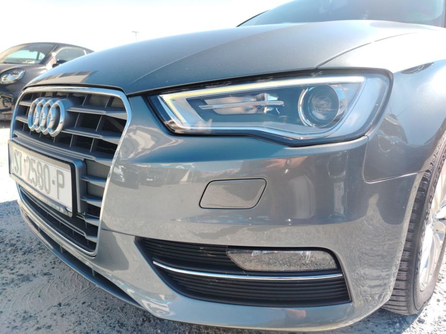 Audi A3 2,0 TDI S-Tronic, pogled izvana - slika 5