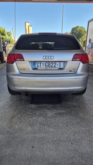 Audi A3 2007g, fotografija 3
