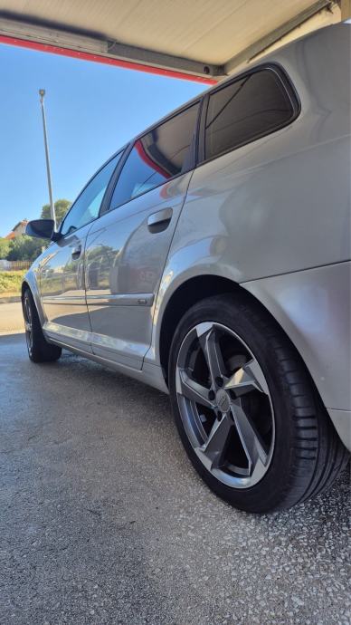 Audi A3 2007g, fotografija 4