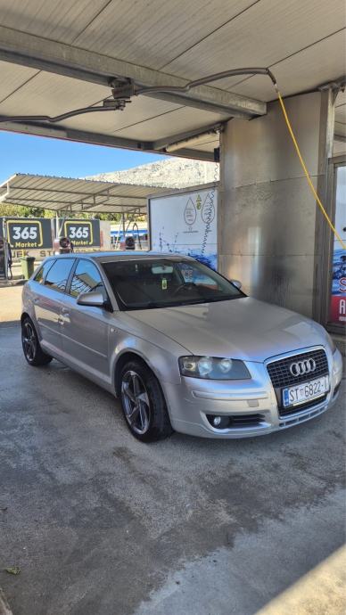 Audi A3 2007g, fotografija 2