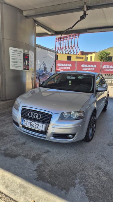 Audi A3 2007g, fotografija 7