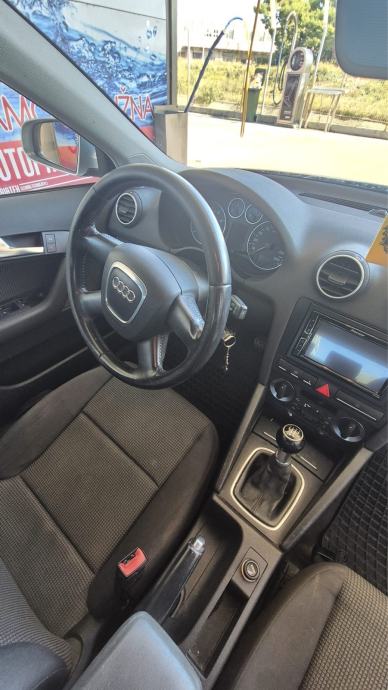 Audi A3 2007g, fotografija 5