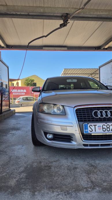 Audi A3 2007g, fotografija 8