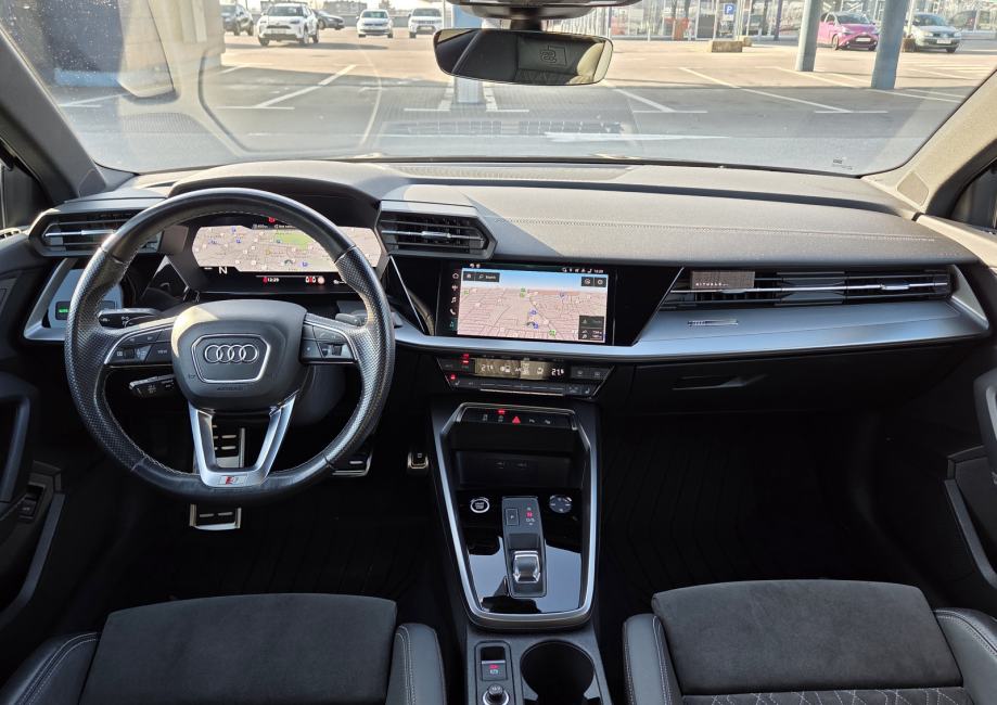 AUDI A3 LEASING 2.0 TDI 35 S LINE DSG 150KS LED VIRTUAL, fotografija 7