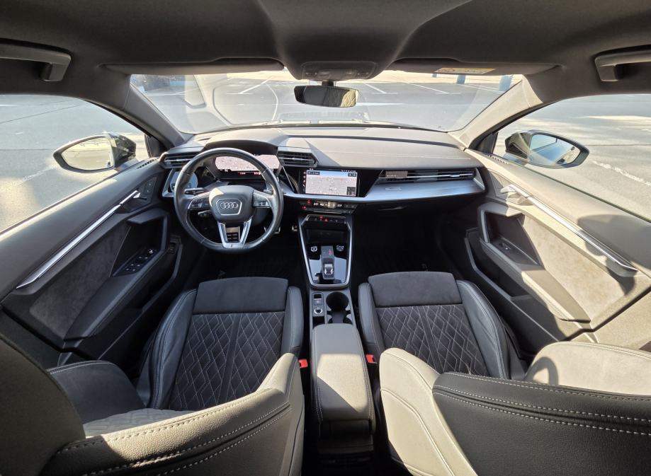 AUDI A3 LEASING 2.0 TDI 35 S LINE DSG 150KS LED VIRTUAL, fotografija 9