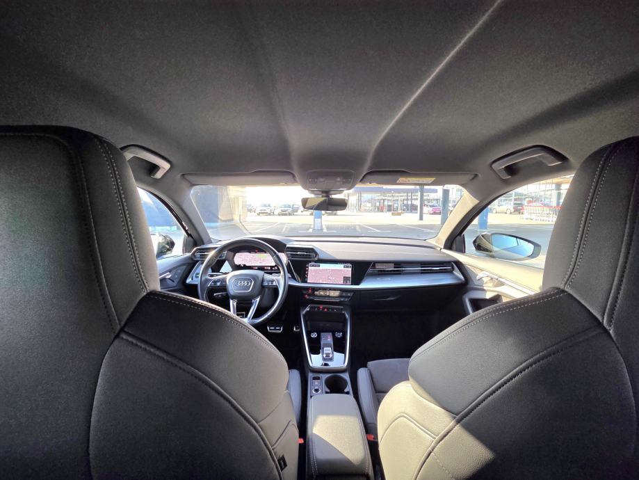 AUDI A3 LEASING 2.0 TDI 35 S LINE DSG 150KS LED VIRTUAL, fotografija 10