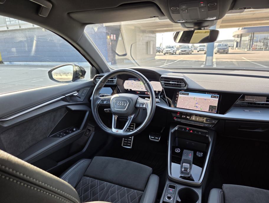 AUDI A3 LEASING 2.0 TDI 35 S LINE DSG 150KS LED VIRTUAL, fotografija 8