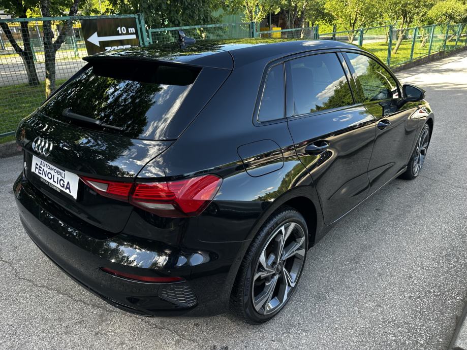 Audi A3 30 TDI,AUTOMATIK,S-LINE,JAMSTVO,VIRTUAL,KOŽA,RADAR,F1,U PDV-U!, fotografija 4
