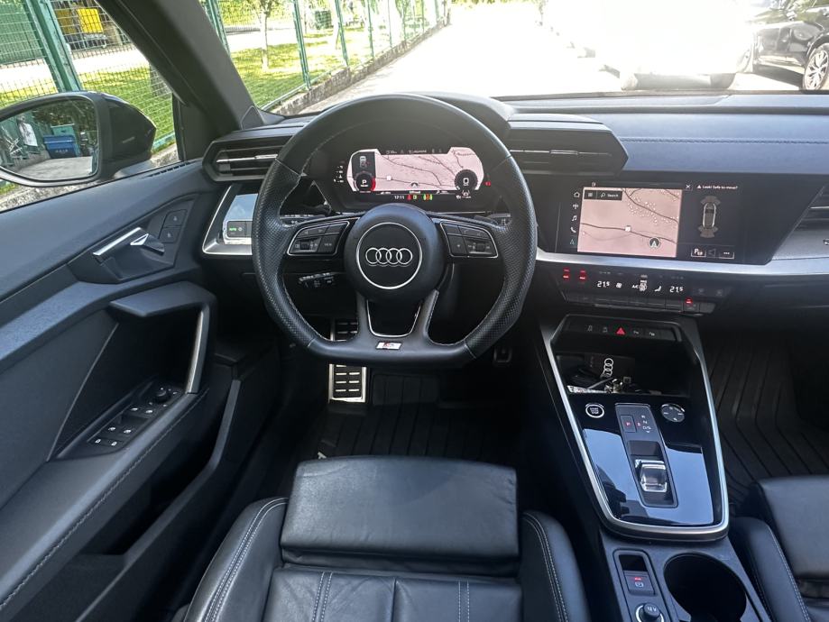 Audi A3 30 TDI,AUTOMATIK,S-LINE,JAMSTVO,VIRTUAL,KOŽA,RADAR,F1,U PDV-U!, fotografija 10