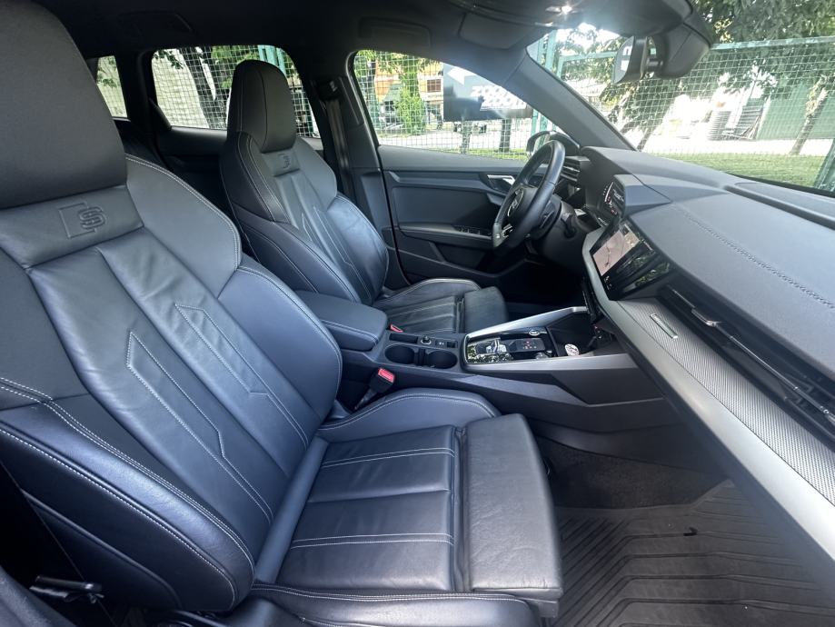 Audi A3 30 TDI,AUTOMATIK,S-LINE,JAMSTVO,VIRTUAL,KOŽA,RADAR,F1,U PDV-U!, fotografija 6