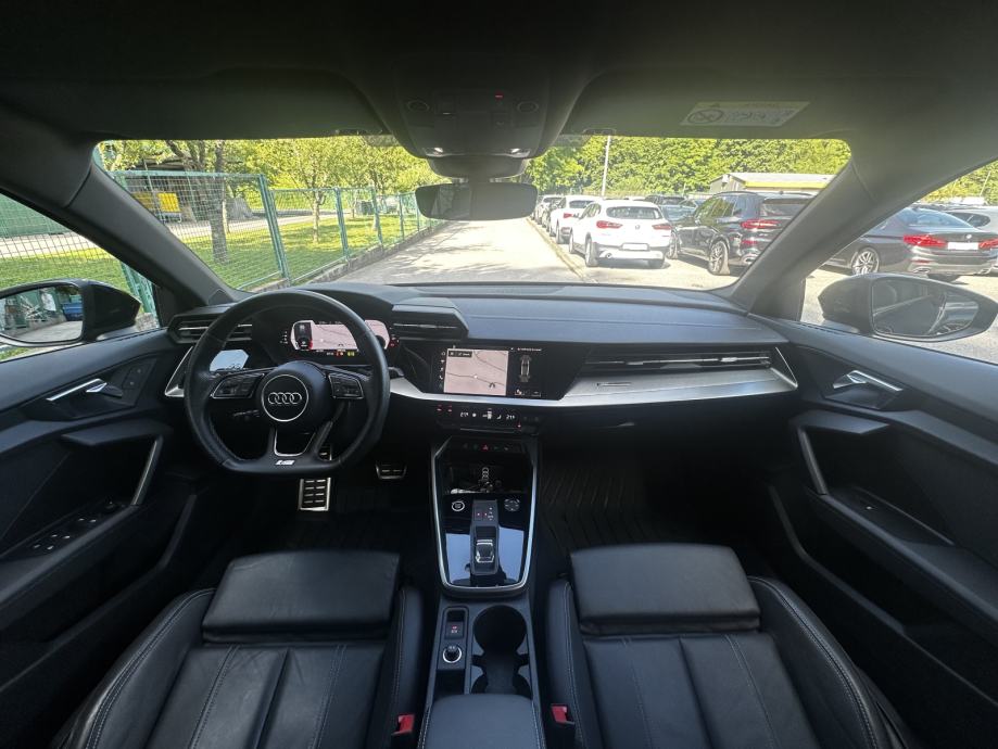 Audi A3 30 TDI,AUTOMATIK,S-LINE,JAMSTVO,VIRTUAL,KOŽA,RADAR,F1,U PDV-U!, fotografija 9