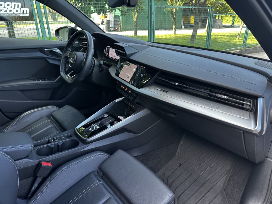 Audi A3 30 TDI,AUTOMATIK,S-LINE,JAMSTVO,VIRTUAL,KOŽA,RADAR,F1,U PDV-U!, fotografija 5