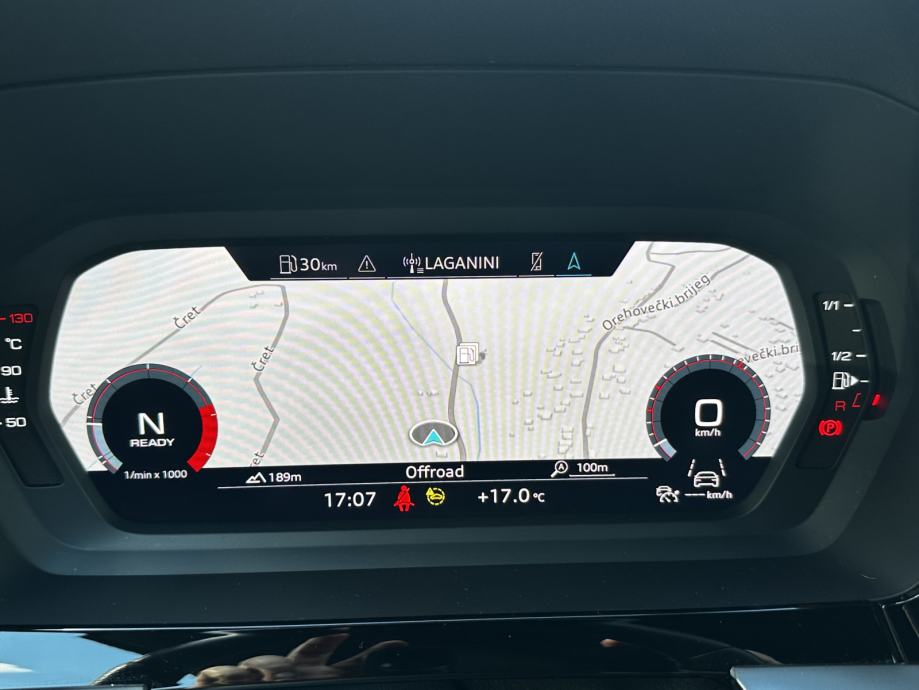 Audi A3 30 TDI,AUTOMATIK,S-LINE,JAMSTVO,VIRTUAL,KOŽA,RADAR,F1,U PDV-U!, fotografija 13