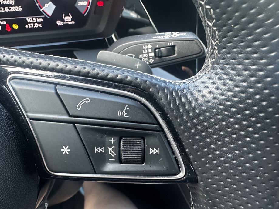 Audi A3 30 TDI,AUTOMATIK,S-LINE,JAMSTVO,VIRTUAL,KOŽA,RADAR,F1,U PDV-U!, fotografija 15