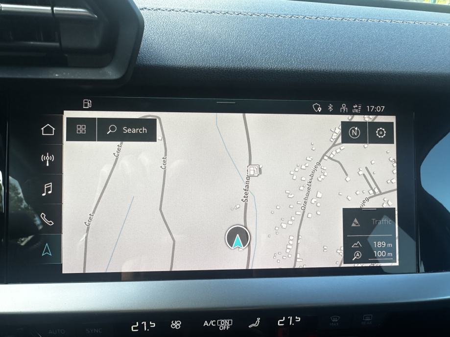 Audi A3 30 TDI,AUTOMATIK,S-LINE,JAMSTVO,VIRTUAL,KOŽA,RADAR,F1,U PDV-U!, fotografija 12