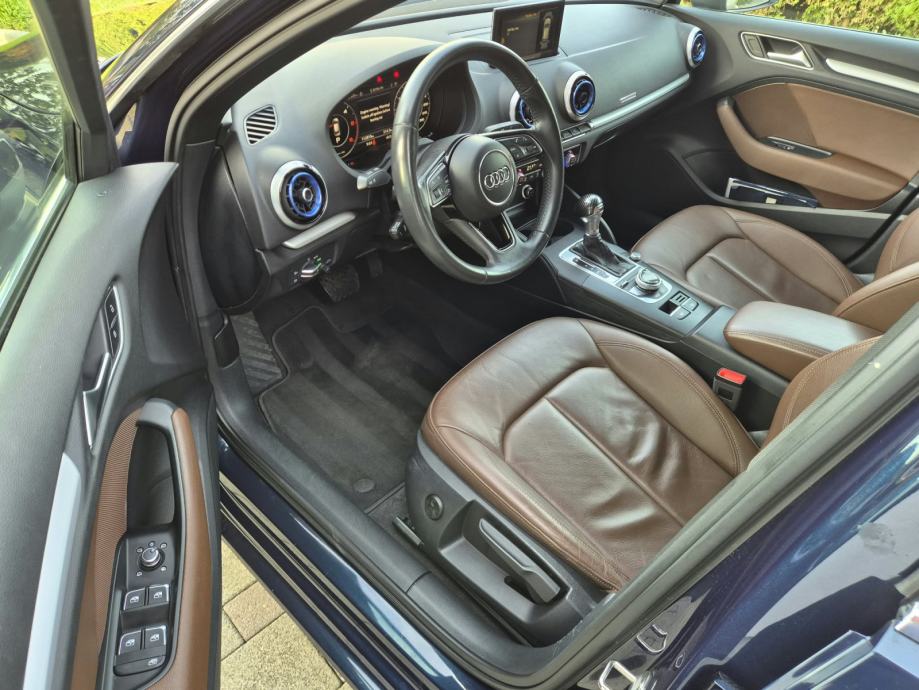 Audi A3 30 TDI automatik//navi//kamera//virtual//113tkm, fotografija 8