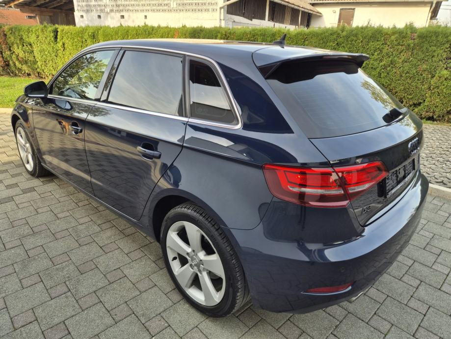 Audi A3 30 TDI automatik//navi//kamera//virtual//113tkm, fotografija 6