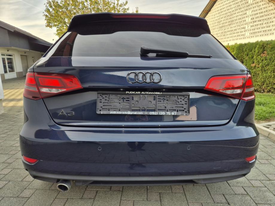 Audi A3 30 TDI automatik//navi//kamera//virtual//113tkm, fotografija 7